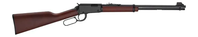 Henry H1 Classic .22 WMR 18.5" 12RD Rifle, Black