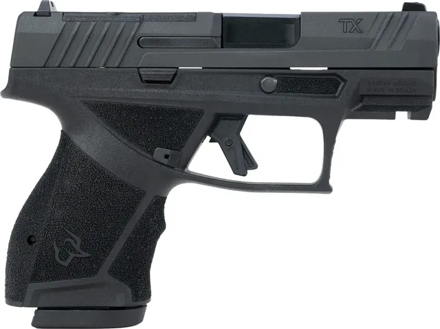 Taurus TX 9 9mm Luger 3.4" 13RD Single Action Only Pistol, Black