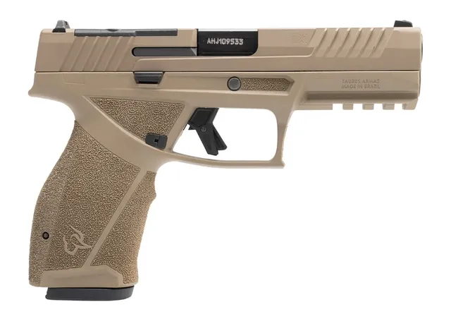 Taurus TX 9 9mm Luger 4.5" 17RD Single Action Only Pistol, Flat Dark Earth