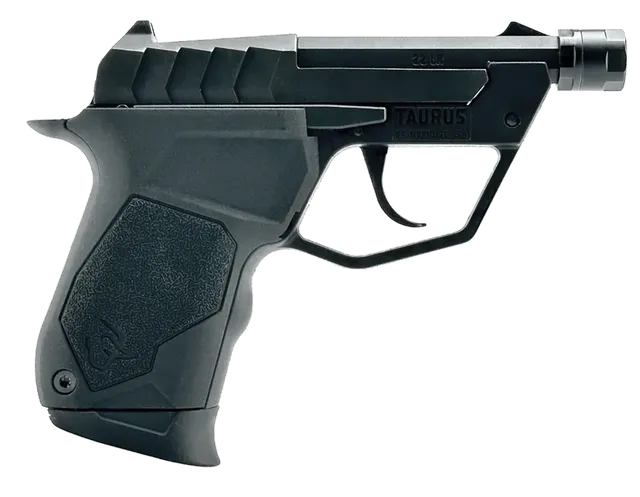 Taurus 22TUC .22 LR 3.1" 9RD Double Action Only Pistol, Black