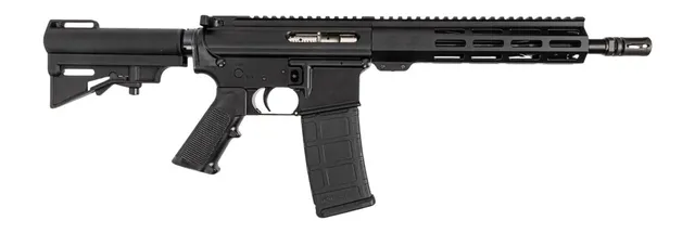 DPMS PANTHER ARMS DP-15 5.56 NATO 10.5" 30RD SEMI-AUTOMATIC Pistol, Black