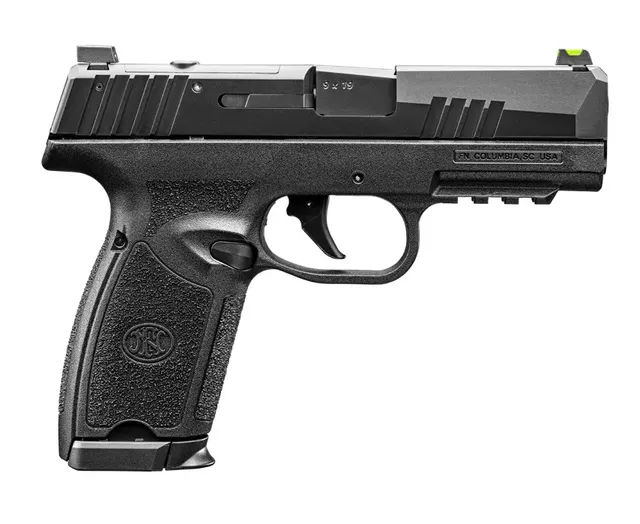 FN 309 MRD 9mm Luger 3.8" 20RD Internal Hammer Fired Pistol, Black