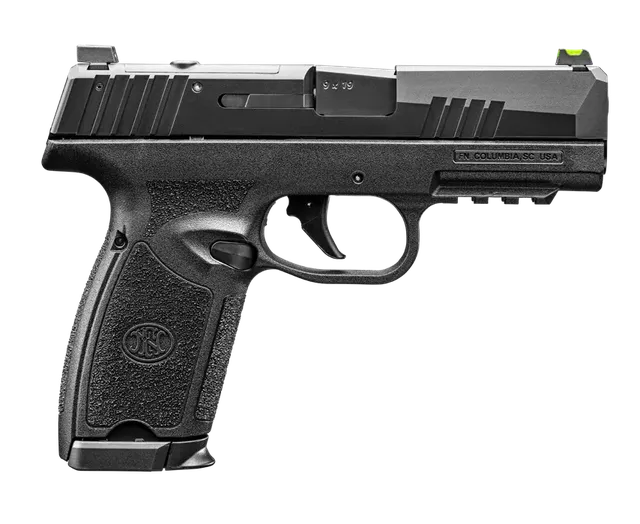 FN 309 MRD 9mm Luger 3.8" 20RD Internal Hammer Fired Pistol, Black