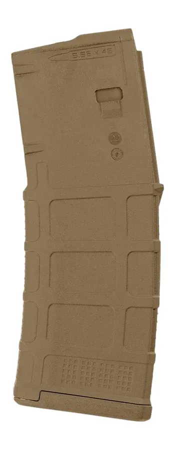 MAGPUL INDUSTRIES CORP PMAG 5.56x45mm/223 Rem Medium Coyote Brown