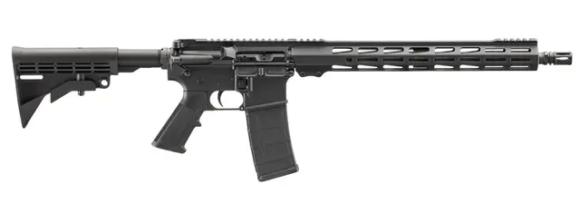 Ruger Harrier 5.56 NATO 16.1" 30RD Rifle, Black
