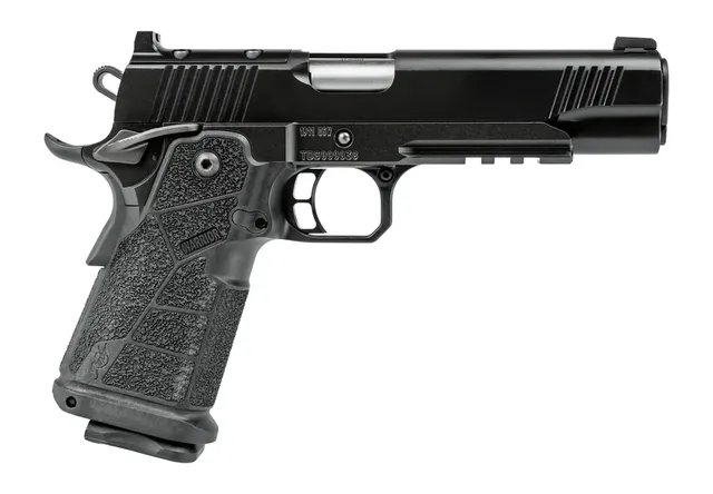 KIMBER MFG.,INC 1911 Style Pistol DS Warrior .45 ACP 5" 13RD Pistol, Black