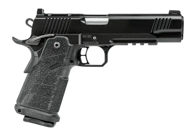 KIMBER MFG.,INC 1911 Style Pistol DS Warrior .45 ACP 5" 13RD Pistol, Black