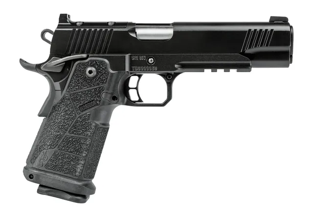 KIMBER MFG.,INC 1911 Style Pistol DS Warrior 9mm Luger 5" 20RD Pistol, Black
