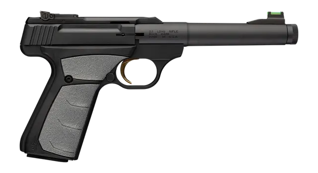 Browning Camper Buck Mark .22 LR 5.9" 10RD Pistol, Blued