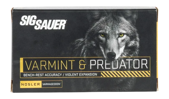 Sig Sauer .243 Win