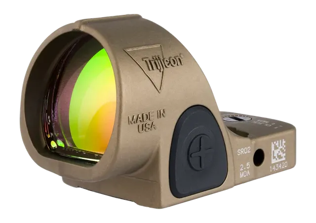 Trijicon SRO (Specialized Reflex Optic) 2.5 MOA Red Dot LED