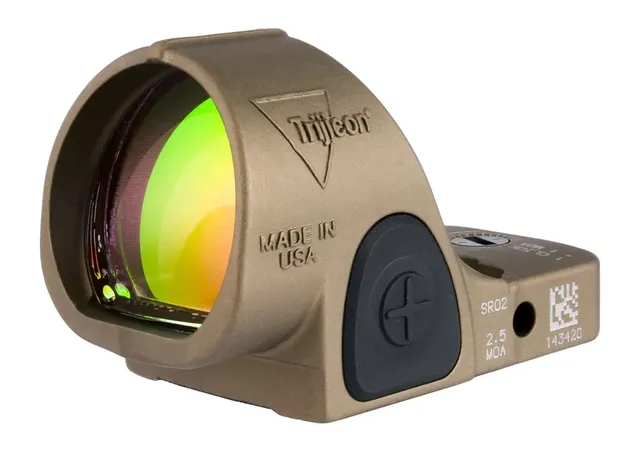 Trijicon SRO (Specialized Reflex Optic) 5 MOA Red Dot LED
