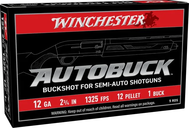 Winchester Ammunition 12 Gauge Ammo 5rd
