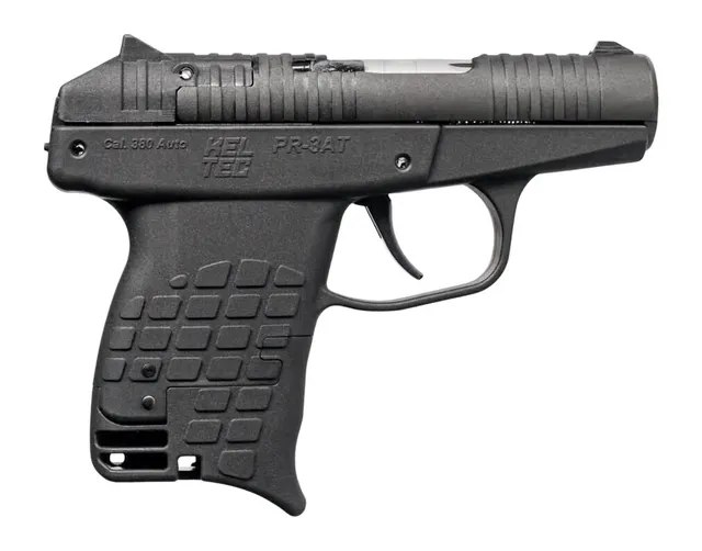Kel-Tec PR-3AT .380 ACP 2.85" 13RD Striker Fired Pistol, Black