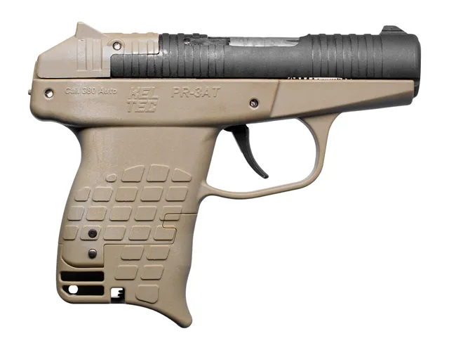 Kel-Tec PR-3AT .380 ACP 2.85" 13RD Striker Fired Pistol, Black 640832011487