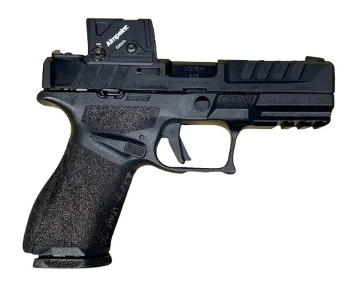 Springfield Armory Echelon 9mm Luger 4" 18RD Striker Fired Pistol, Black Black Melonite