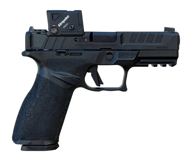 Springfield Armory Echelon 9mm Luger 4" 18RD Striker Fired Pistol, Black