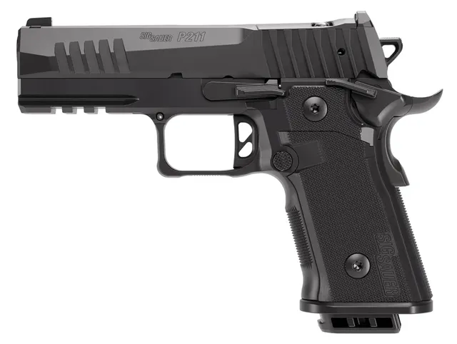 Sig Sauer P211 9mm Luger 4.2" 17RD Single Action Only Pistol Black