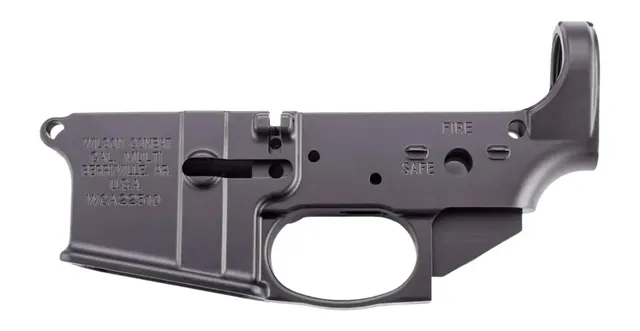Wilson Combat Lower Receiver Forged Lower Multi-Caliber Lowers, Black