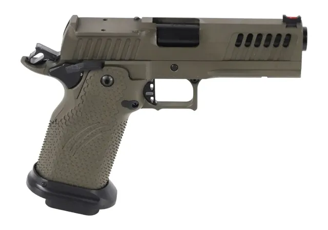 FIERCE FIREARMS Commander Grizz 9mm Luger 4.25" 19RD Pistol, Black