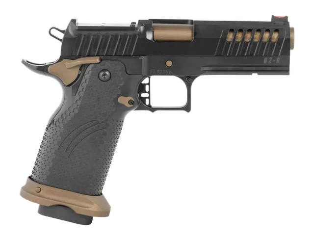 FIERCE FIREARMS Commander Grizz 9mm Luger 4.25" 10RD Pistol FGZ-9-C-BBZ-CS