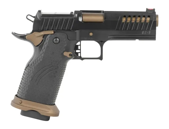 FIERCE FIREARMS Commander Grizz 9mm Luger 4.25" 10RD Pistol