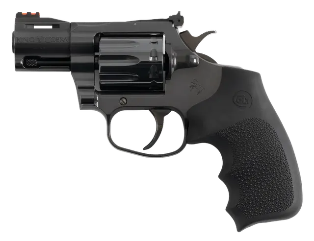 Colt Mfg Cobra King Cobra .22 LR 2" 10RD DA/SA Revolver, Blued