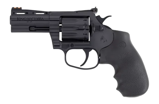 Colt Mfg Cobra King Cobra .22 LR 3" 10RD DA/SA Revolver, Blued