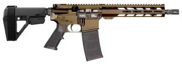 Patriot Ordnance Factory P-15 5.56 NATO 10.5" 30RD Pistol, Black