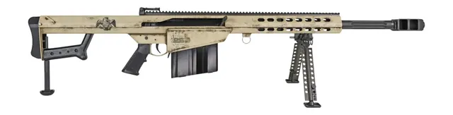 Barrett M82A1 America 250 .50 BMG 20" 10RD Rifle, Cerakote