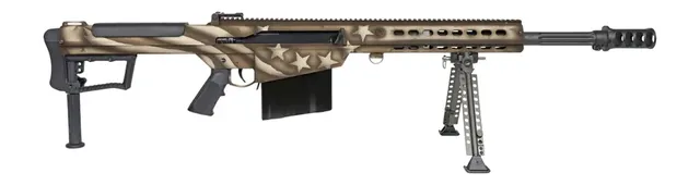 Barrett M107A1 America 250 .50 BMG 20" 10RD Rifle, Cerakote