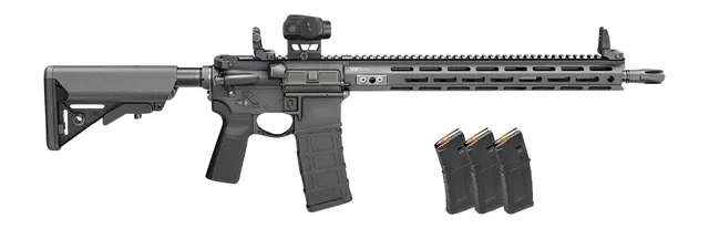 Springfield Armory SAINT AR-15 SAINT 5.56 NATO 16" 30RD Rifle, Black