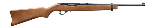 Ruger 10/22 .22 LR 18.5" 10RD Rifle, Black Satin Black