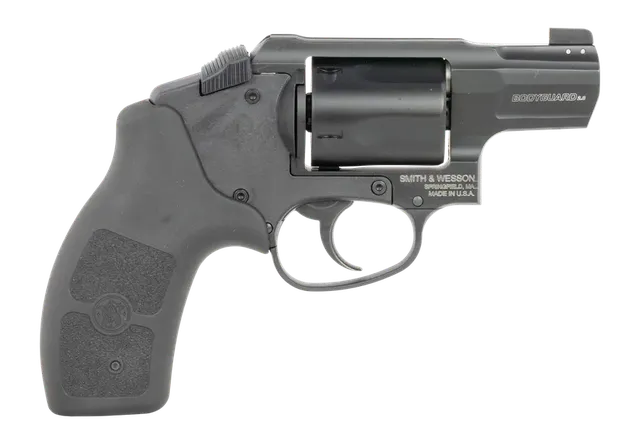 Smith & Wesson Bodyguard 2.0 .38 Special 1.88" 5RD Double Action Only Revolver, Black