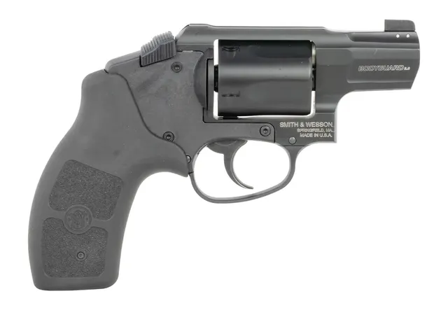 Smith & Wesson Bodyguard 2.0 .38 Special 1.88" 5RD Double Action Only Revolver, Black