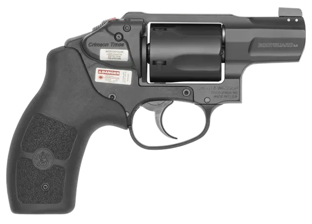 Smith & Wesson Bodyguard 2.0 .38 Special 1.88" 5RD Double Action Only Revolver, Black 022188905236