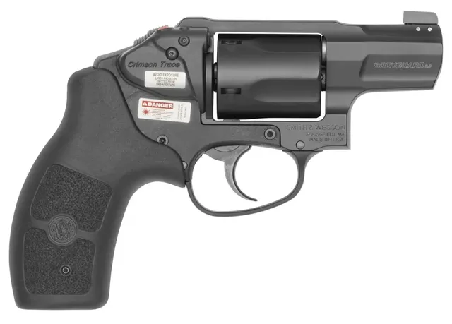 Smith & Wesson Bodyguard 2.0 .38 Special 1.88" 5RD Double Action Only Revolver, Black 022188905236