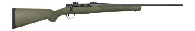 Mossberg Patriot .270 Win 22" 5RD Rifle, Blue