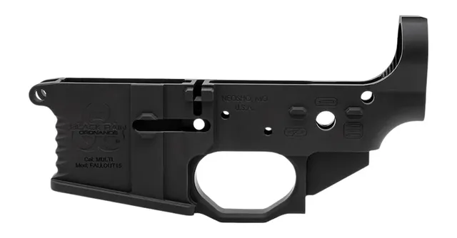 Black Rain BROSPEC15LRABLK Lowers