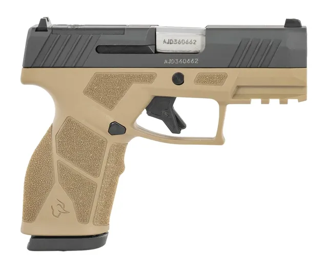 Taurus GX2 9mm Luger 3.38" 13RD Single Action Only Pistol, Black Stainless