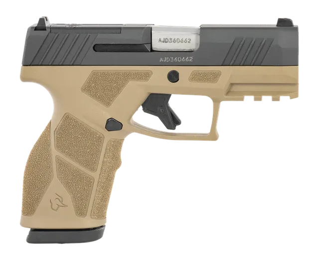 Taurus GX2 9mm Luger 3.38" 13RD Single Action Only Pistol, Black 725327640653