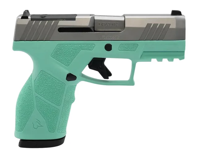 Taurus GX2 9mm Luger 3.38" 13RD Single Action Only Pistol, Stainless
