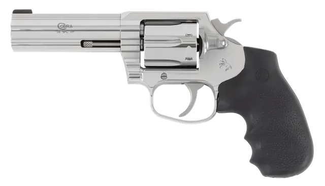 Colt Mfg Cobra .38 Special 4" 6RD Double / Revolver, Stainless Steel
