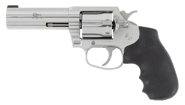Colt Mfg Cobra .38 Special 4" 6RD Double / Revolver, Stainless Steel