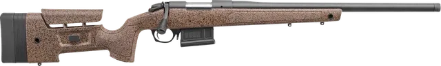 Bergara Rifles B-14 HMR .22 Creedmoor 20" 5RD Rifle, Black
