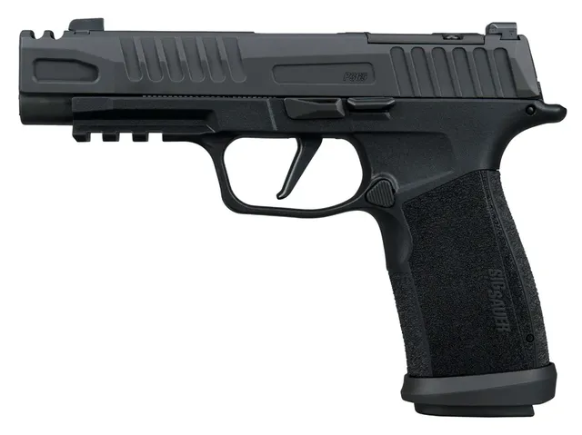 Sig Sauer P365 9mm Luger 3.7" 17RD Striker-Fired Pistol, Black