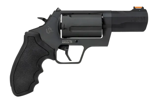 Taurus Tracker Judge .410 Bore 3" 5RD DA/SA Revolver, Black