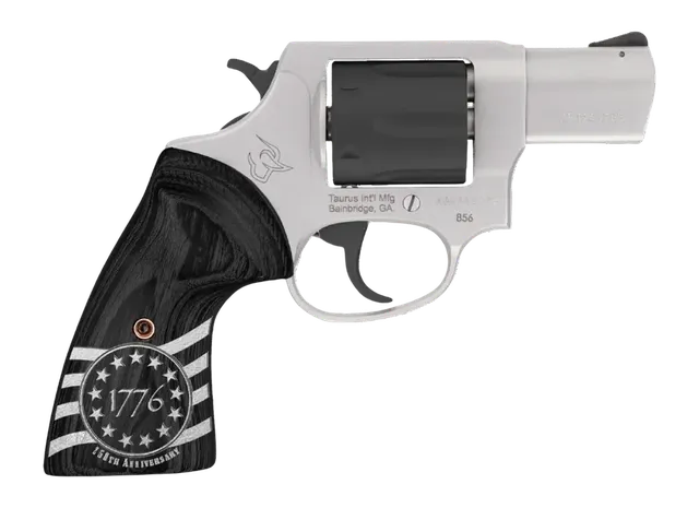 Taurus 856 1776 .38 Special 2" 6RD DA/SA Revolver