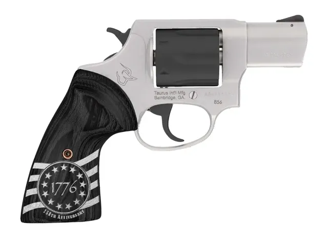 Taurus 856 1776 .38 Special 2" 6RD DA/SA Revolver