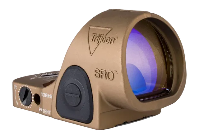 Trijicon SRO (Specialized Reflex Optic) 2.5 MOA Green Dot LED
